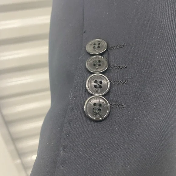 Versace Made in Italy Custom Men’s Blazer Wool